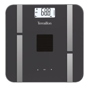 Terraillon - Pèse-personne SUN POWER FIT - IMC - Solaire