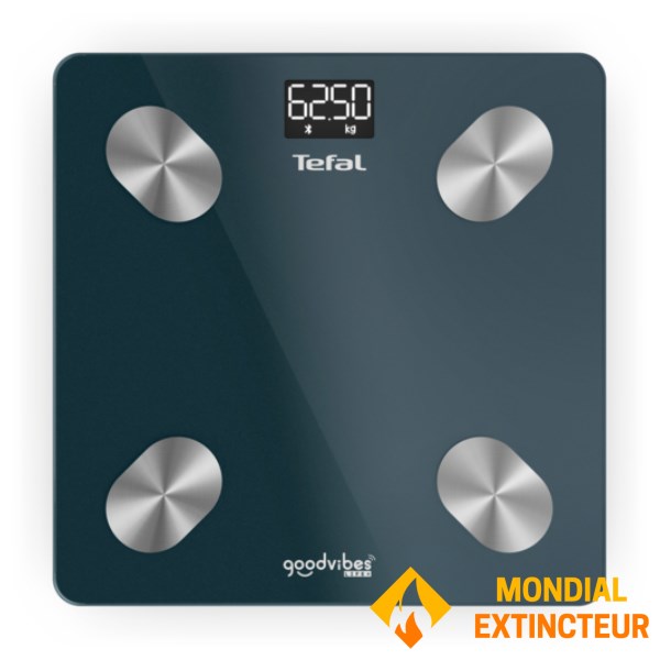Tefal - Pèse-personnes Goodvibes life + 