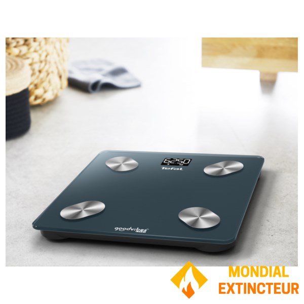 Tefal - Pèse-personnes Goodvibes life + 