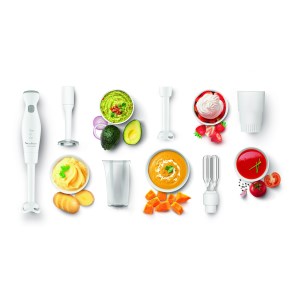 Moulinex - Pied mixeur Marie avec accessoires