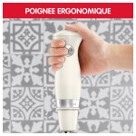 Moulinex - Pied mixeur Soleil ivoire