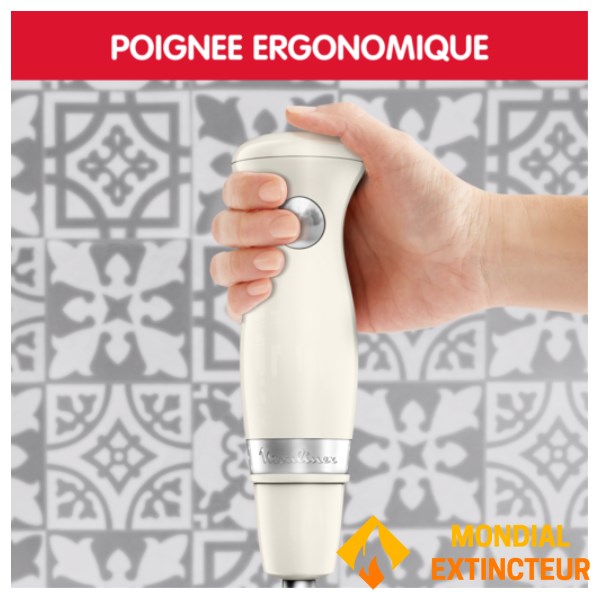 Moulinex - Pied mixeur Soleil ivoire