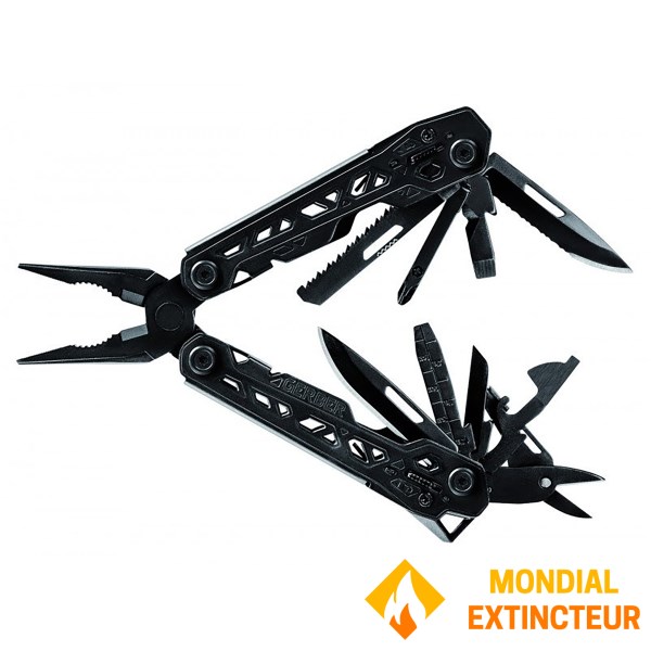 Gerber - Pince multifonctions 17 outils en 1 - Coloris Noir