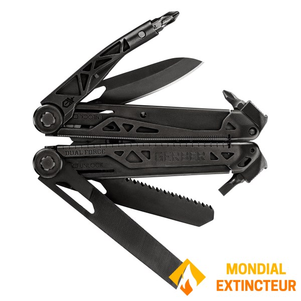 Gerber - Pince multifonctions Double force noir