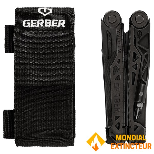 Gerber - Pince multifonctions Double force noir