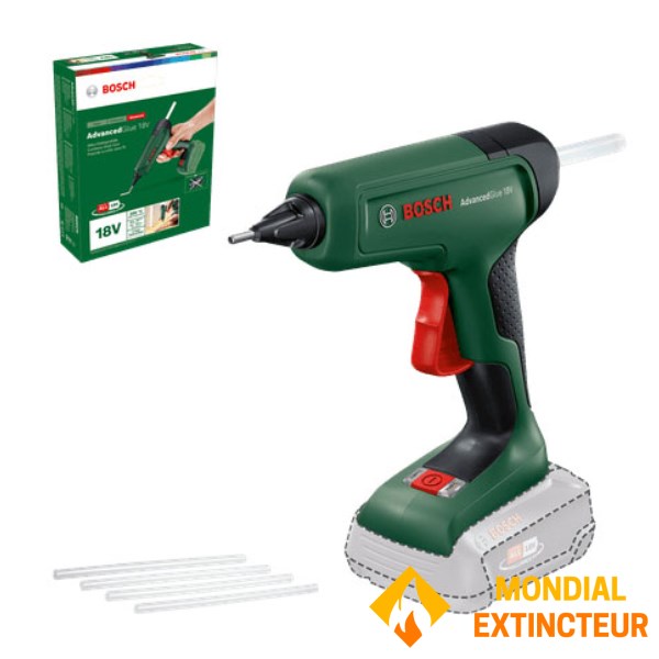 Bosch - Pistolet à colle AdvancedGlue Sans batterie ni chargeur