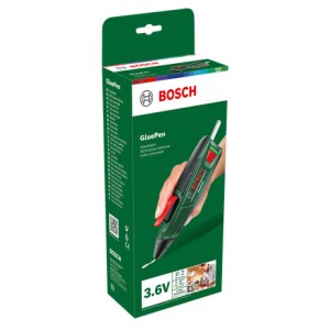 Bosch - Pistolet à colle  GluePen - Chargeur micro-USB