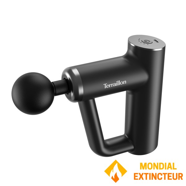 Terraillon - Pistolet de massage Fitness massager 15366