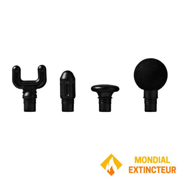 Nature et decouvertes - Pistolet de massage Lola noir portable