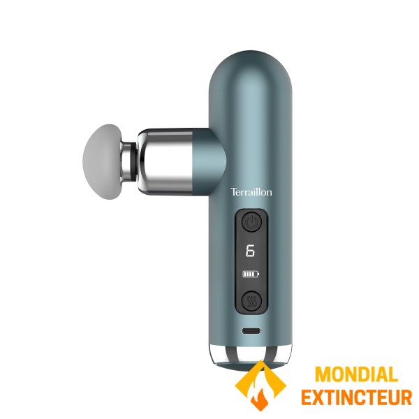 Terraillon - Pistolet de massage  MINI MASSAGER