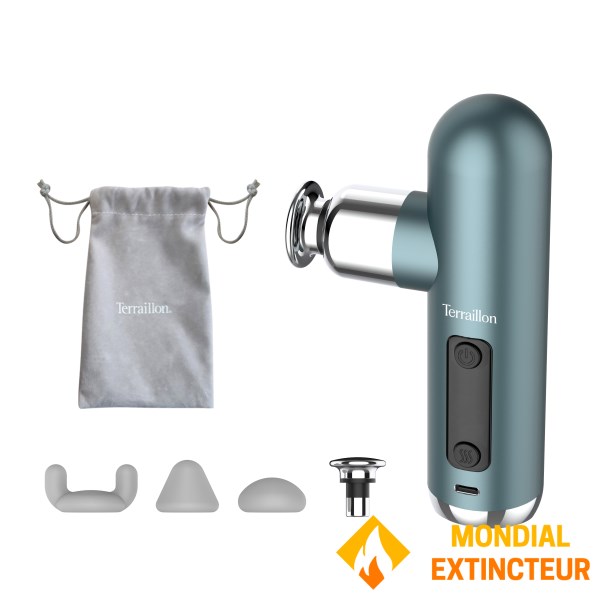 Terraillon - Pistolet de massage  MINI MASSAGER