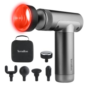 Terraillon - Pistolet de massage Muscle Massager