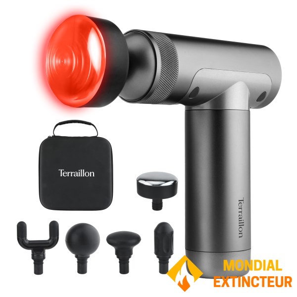 Terraillon - Pistolet de massage Muscle Massager