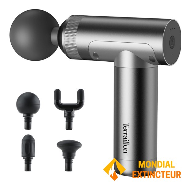 Terraillon - Pistolet de massage Muscle Massager