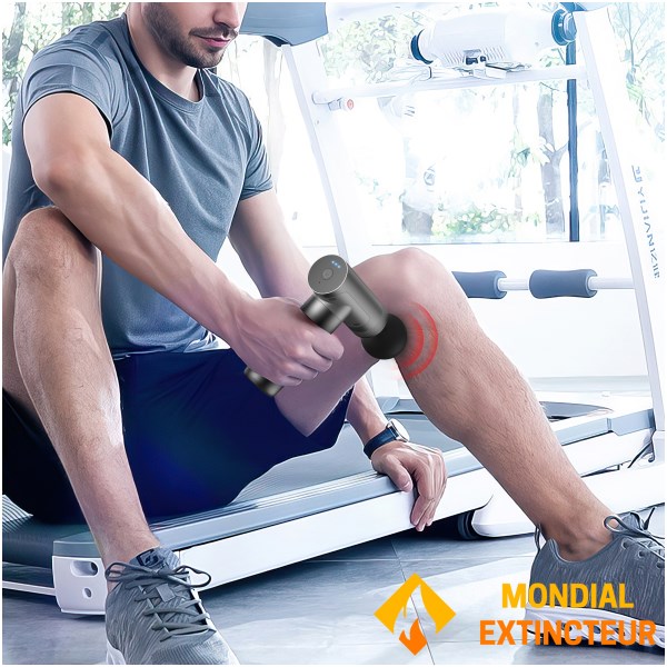 Terraillon - Pistolet de massage Muscle Massager