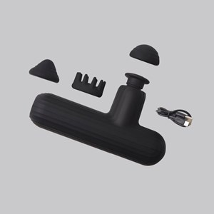 Nature et decouvertes - Pistolet masseur Lola 2.0 noir