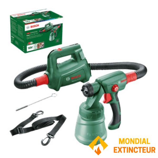 Bosch - Pistolet à peinture EasySpray Sans batterie ni chargeur