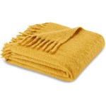 Jalla - Plaid  Feeling - 130x170 cm - Curcuma