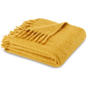 Jalla - Plaid  Feeling - 130x170 cm - Curcuma