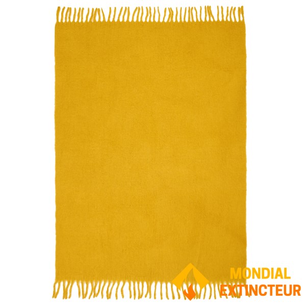 Jalla - Plaid  Feeling - 130x170 cm - Curcuma