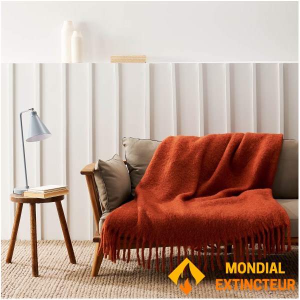 Jalla - Plaid  Feeling - 130x170 cm - Tomette