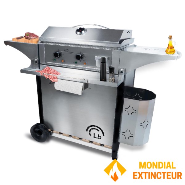 Little Balance - Plancha électrique Aquitaine Pro plus 