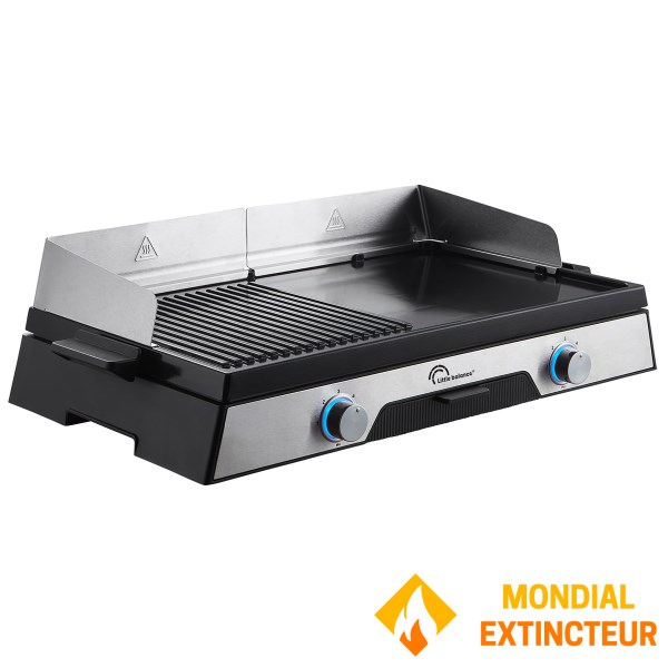 Little Balance - Plancha électrique Innov 2200 Micro céramique