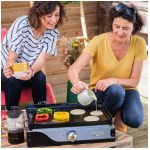 Le Marquier - Plancha électrique LA PETITE FRANCAISE 150 Duo