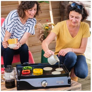 Le Marquier - Plancha électrique LA PETITE FRANCAISE 150 Duo