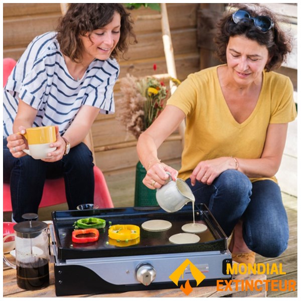 Le Marquier - Plancha électrique LA PETITE FRANCAISE 150 Duo