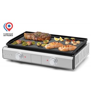 Riviera et Bar - Plancha électrique RIVIERA ET BAR Fonte émaillée