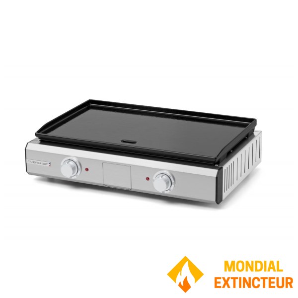 Riviera et Bar - Plancha électrique RIVIERA ET BAR Fonte émaillée