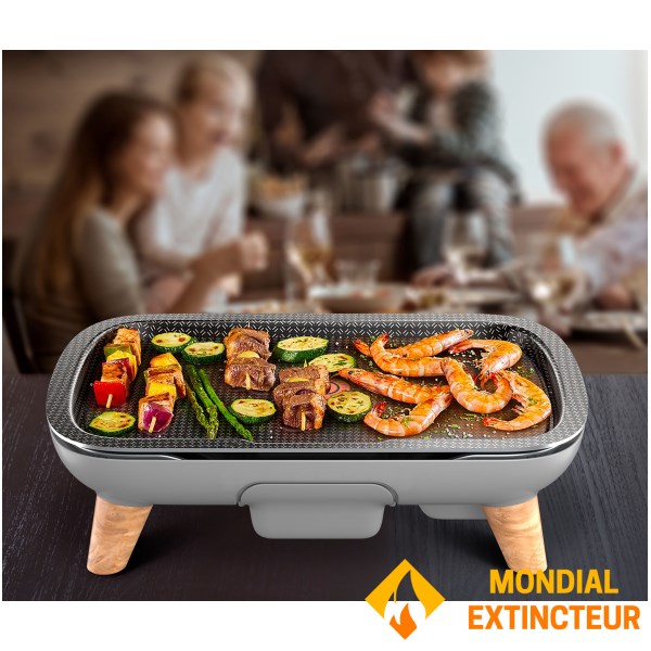 Tefal - Plancha électrique Saveur gourmet
