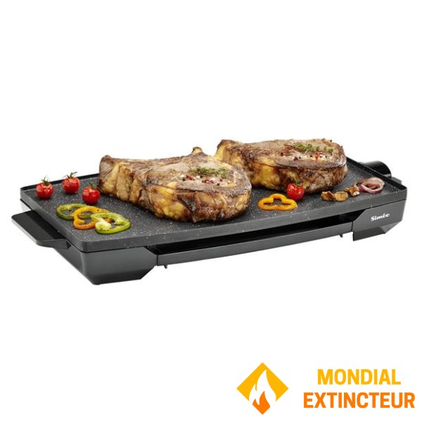 Simeo - Plancha électrique XL - Effet Pierre