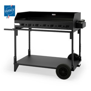 Le Marquier - Plancha Exception Pakita 4105 + Chariot noir