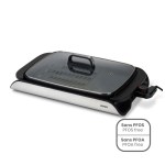 Livoo - Plancha Grill avec couvercle