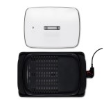 Livoo - Plancha Grill avec couvercle