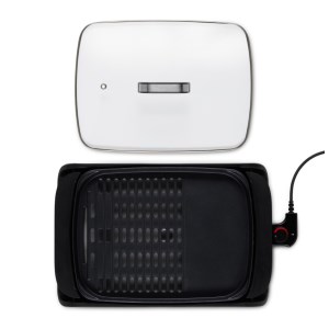 Livoo - Plancha Grill avec couvercle