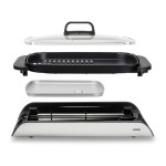 Livoo - Plancha Grill avec couvercle