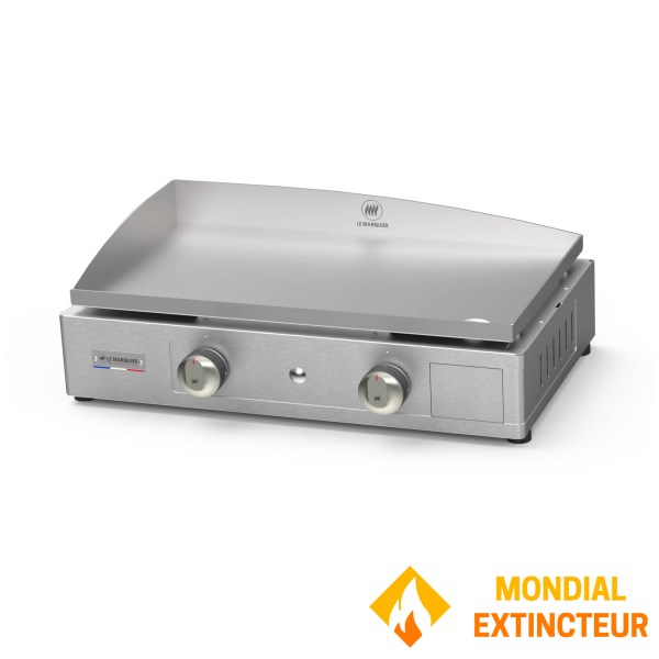 Le Marquier - Plancha inox Gaz 260