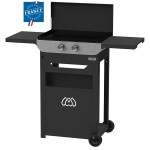 Le Marquier - Plancha Original gaz 260 duo Edition 