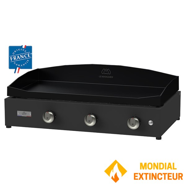 Le Marquier - Plancha Pure 375 Noir 