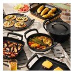 Le Creuset - Plancha rectangulaire Barbecue 40 cm