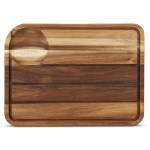 Cole et Mason - Planche à découper XL avec rigole en acacia Berben