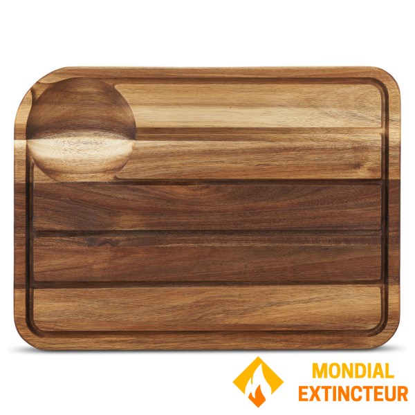 Cole et Mason - Planche à découper XL avec rigole en acacia Berben