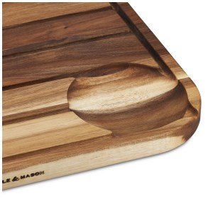 Cole et Mason - Planche à découper XL avec rigole en acacia Berben
