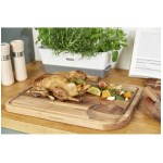 Cole et Mason - Planche à découper XL avec rigole en acacia Berben
