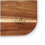 Cole et Mason - Planche à découper XL avec rigole en acacia Berben