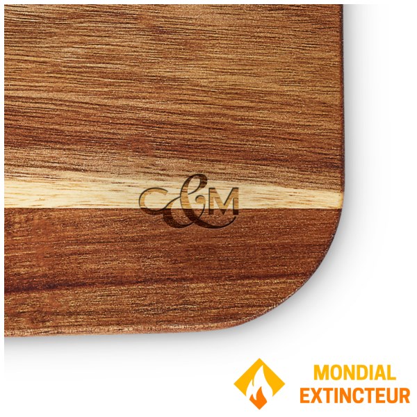 Cole et Mason - Planche à découper XL avec rigole en acacia Berben