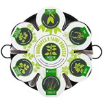 Nature et decouvertes - Plantation 7 aromates sur plateau
